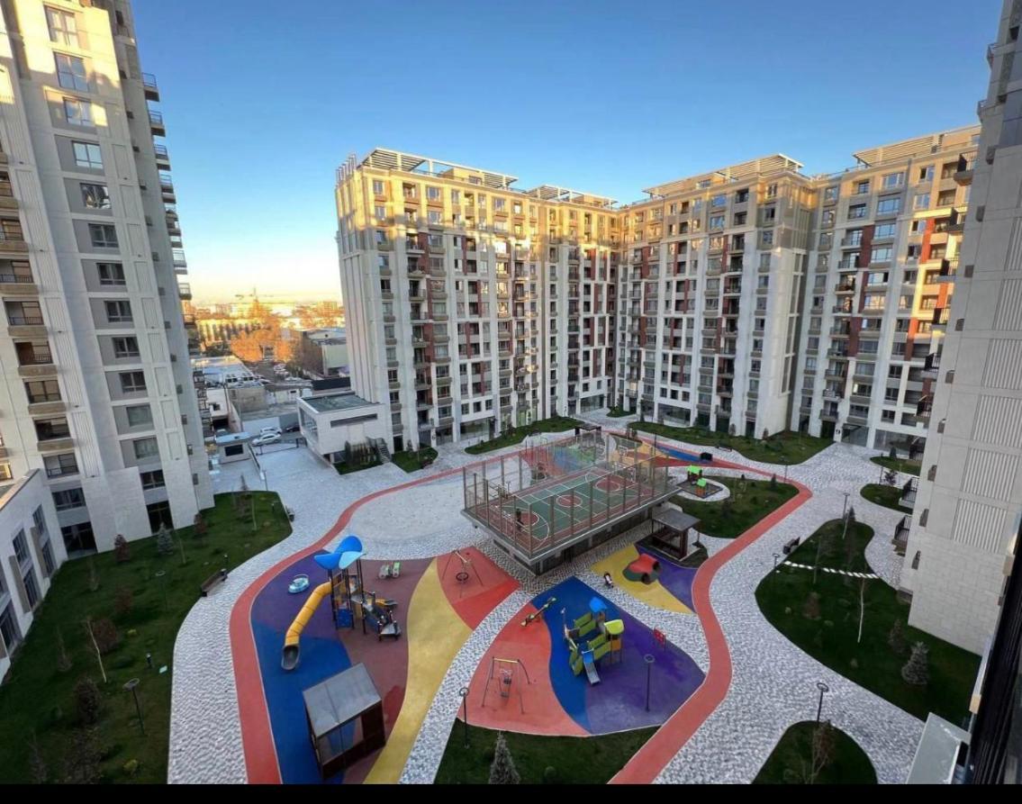 Жилой Комплекс Nrg Oybek.Новостройка,Стильные Апартаменты ! Taşkent Dış mekan fotoğraf