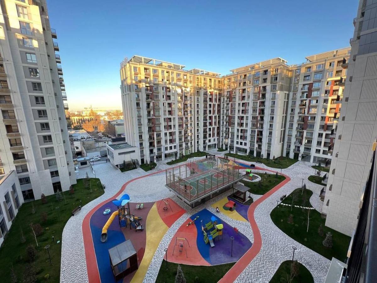 Жилой Комплекс Nrg Oybek.Новостройка,Стильные Апартаменты ! Taşkent Dış mekan fotoğraf